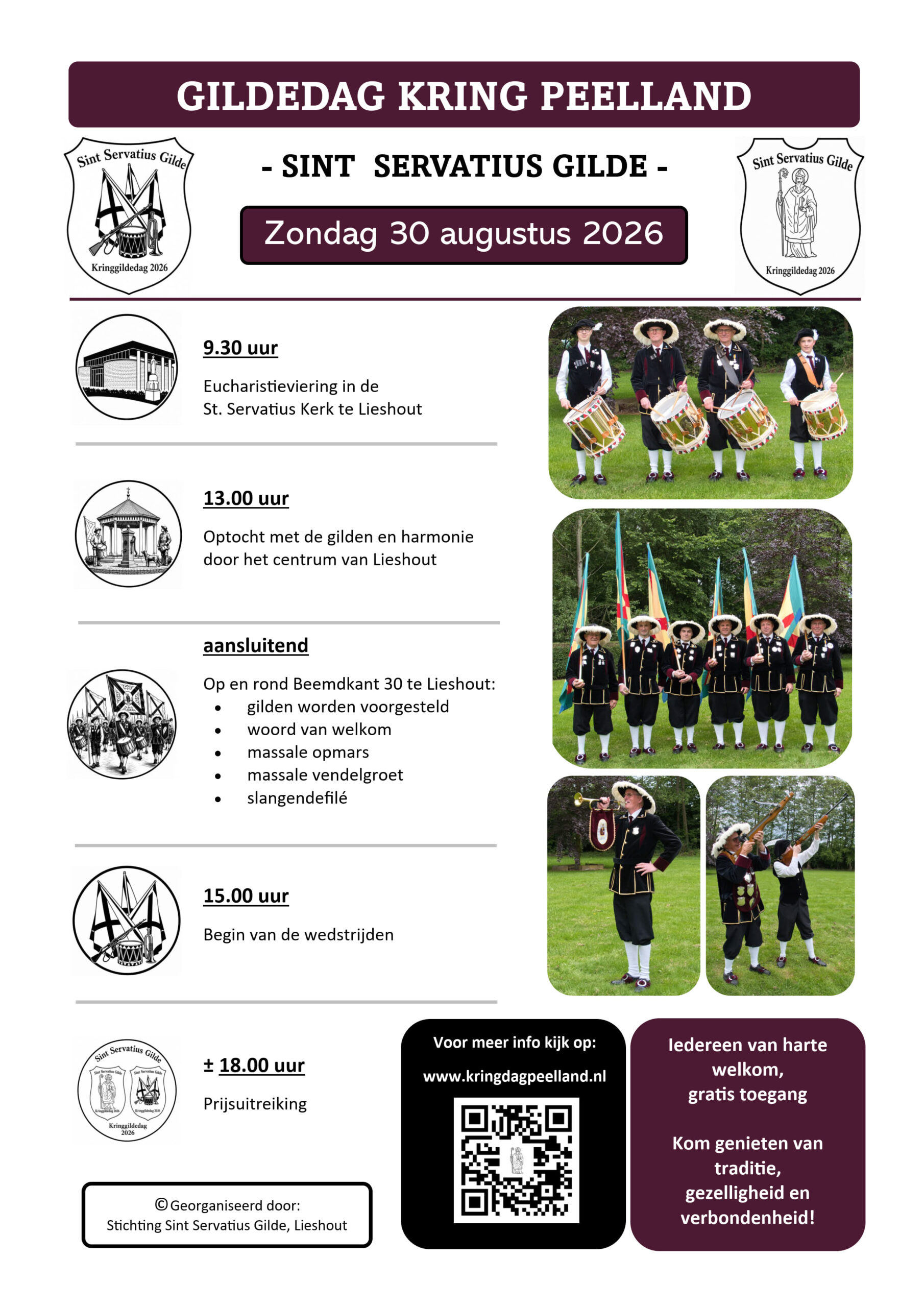 Voorbeeld flyer
